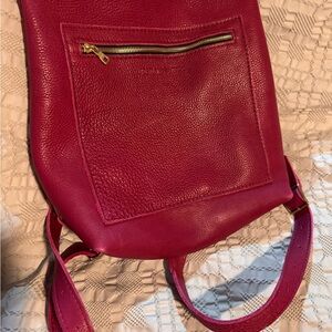 Portland Leather Cosmo Tote Backpack